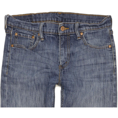 Levi's 510 Men Blue Skinny Slim Stretch Jeans W30 L32