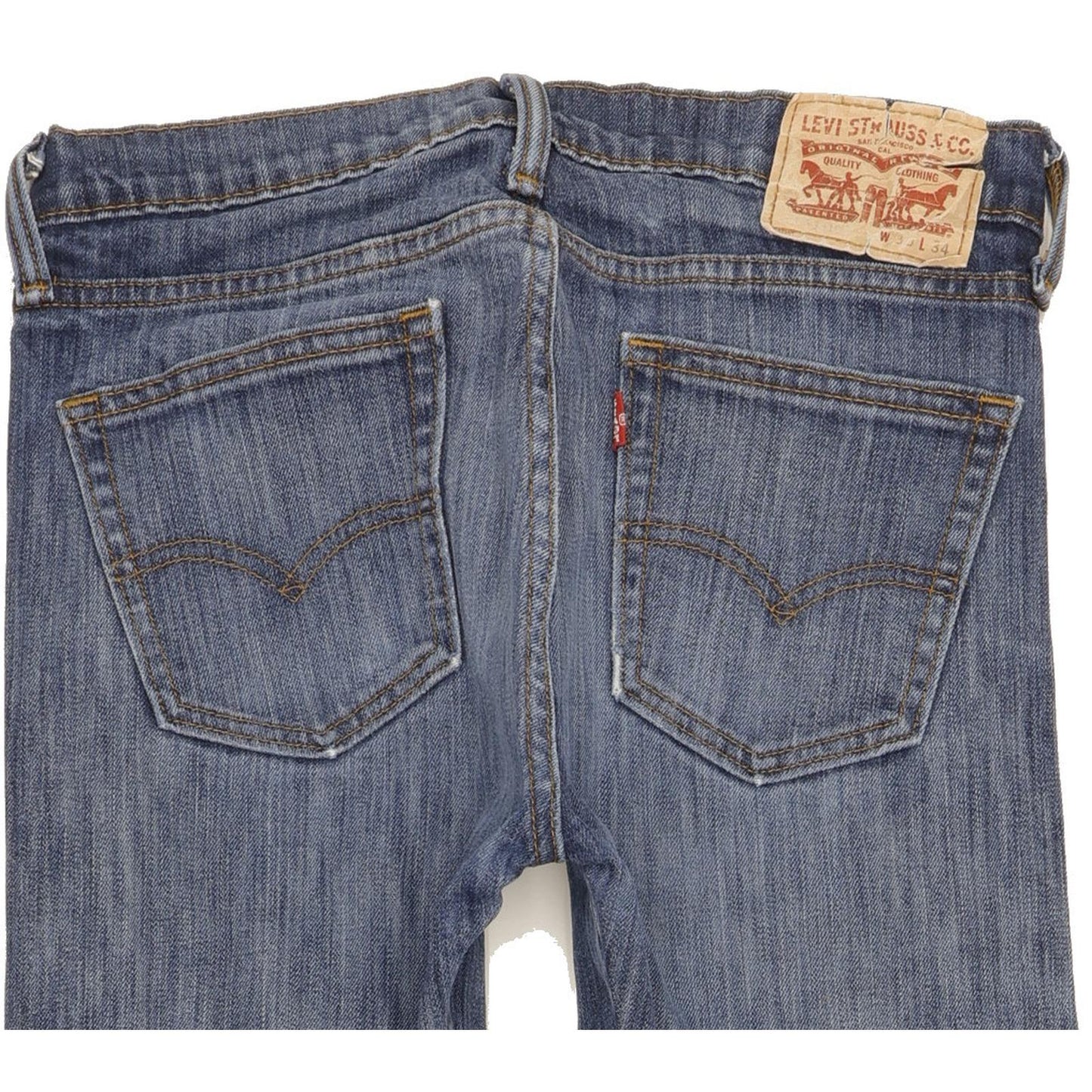 Levi's 510 Men Blue Skinny Slim Stretch Jeans W30 L32