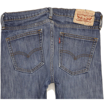 Levi's 510 Men Blue Skinny Slim Stretch Jeans W30 L32