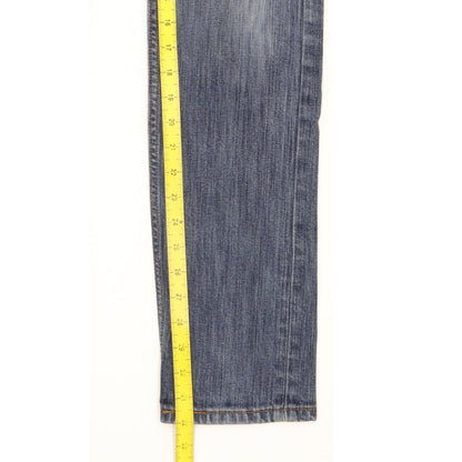 Levi's 510 Men Blue Skinny Slim Stretch Jeans W30 L32