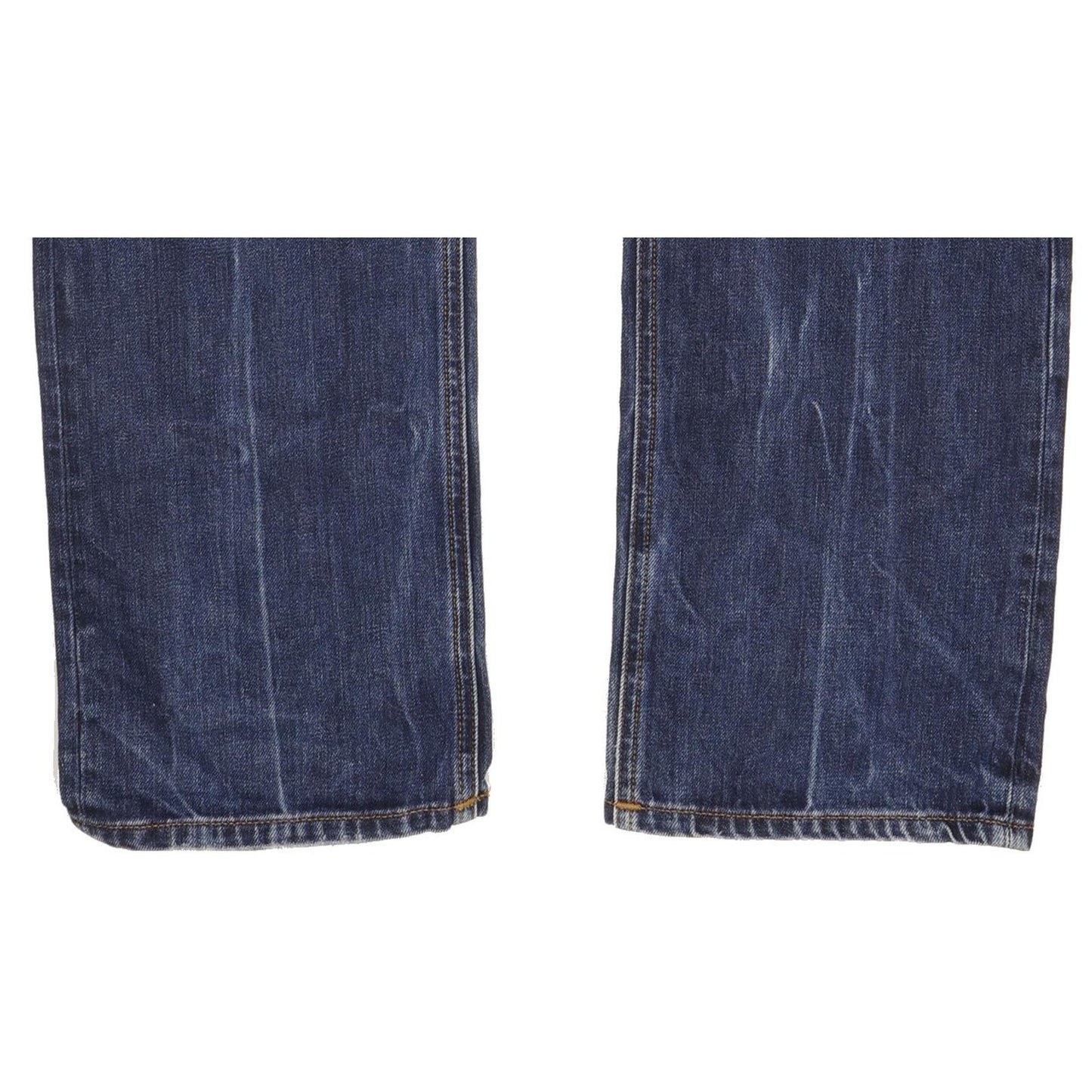 G-Star Attacc Men Blue Straight Slim Jeans W32 L33