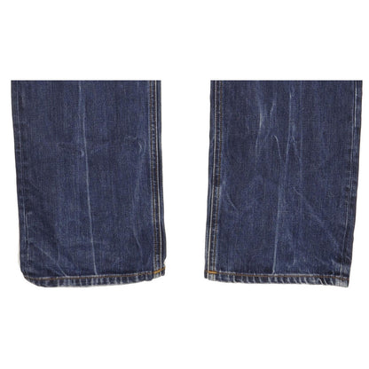 G-Star Attacc Men Blue Straight Slim Jeans W32 L33