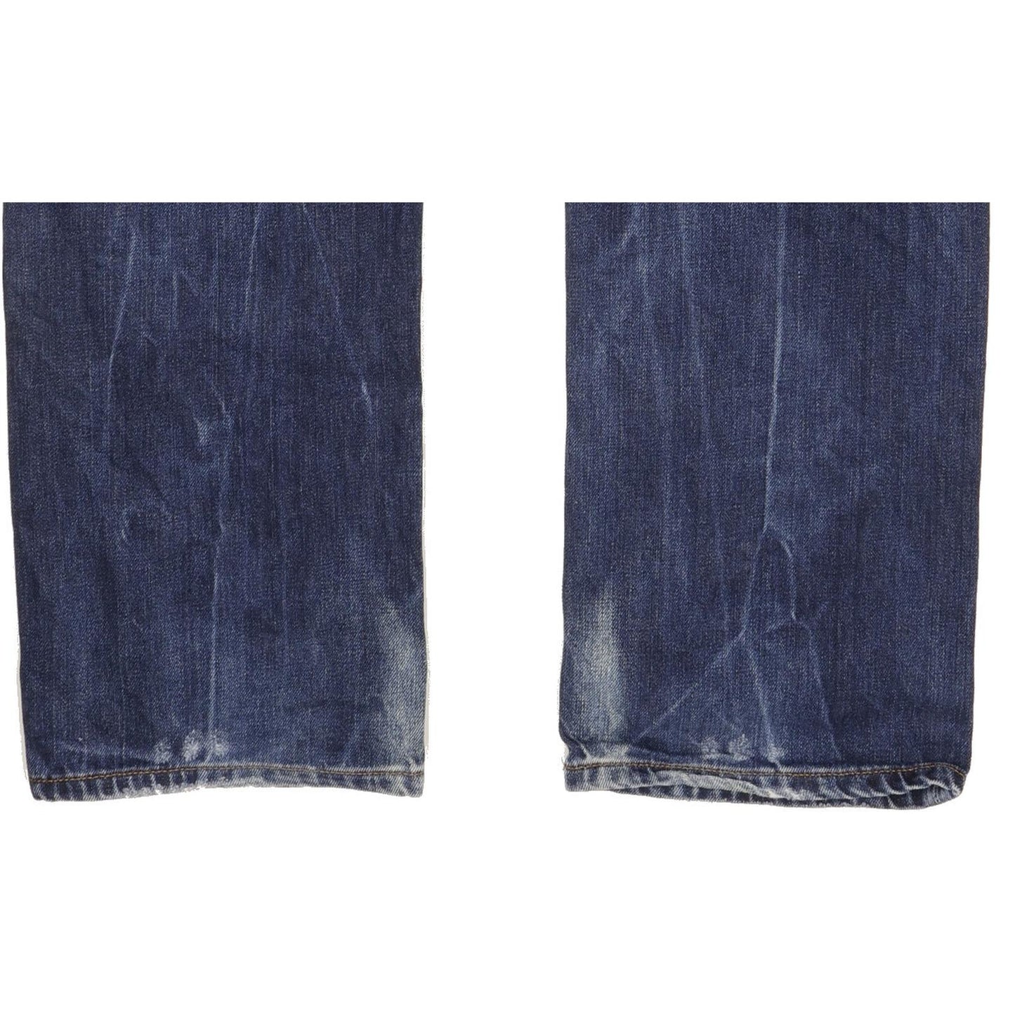 G-Star Attacc Men Blue Straight Slim Jeans W32 L33