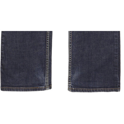 Levi's 627 Women Blue Straight Regular Stretch Jeans W32 L31