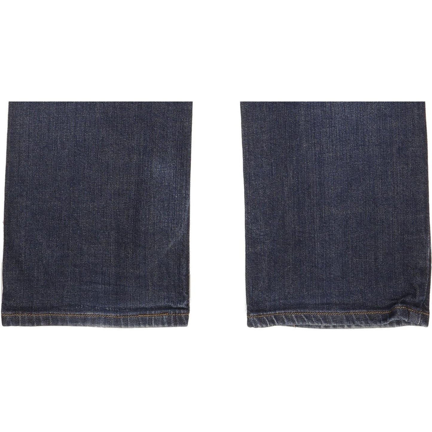 Levi's 627 Women Blue Straight Regular Stretch Jeans W32 L31
