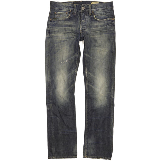 G-Star Men Blue Straight Regular Jeans W30 L31