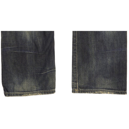 G-Star Men Blue Straight Regular Jeans W30 L31