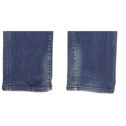 G-Star Midge Women Blue Straight Slim Stretch Jeans W26 L32