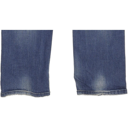 G-Star Midge Women Blue Straight Slim Stretch Jeans W26 L32