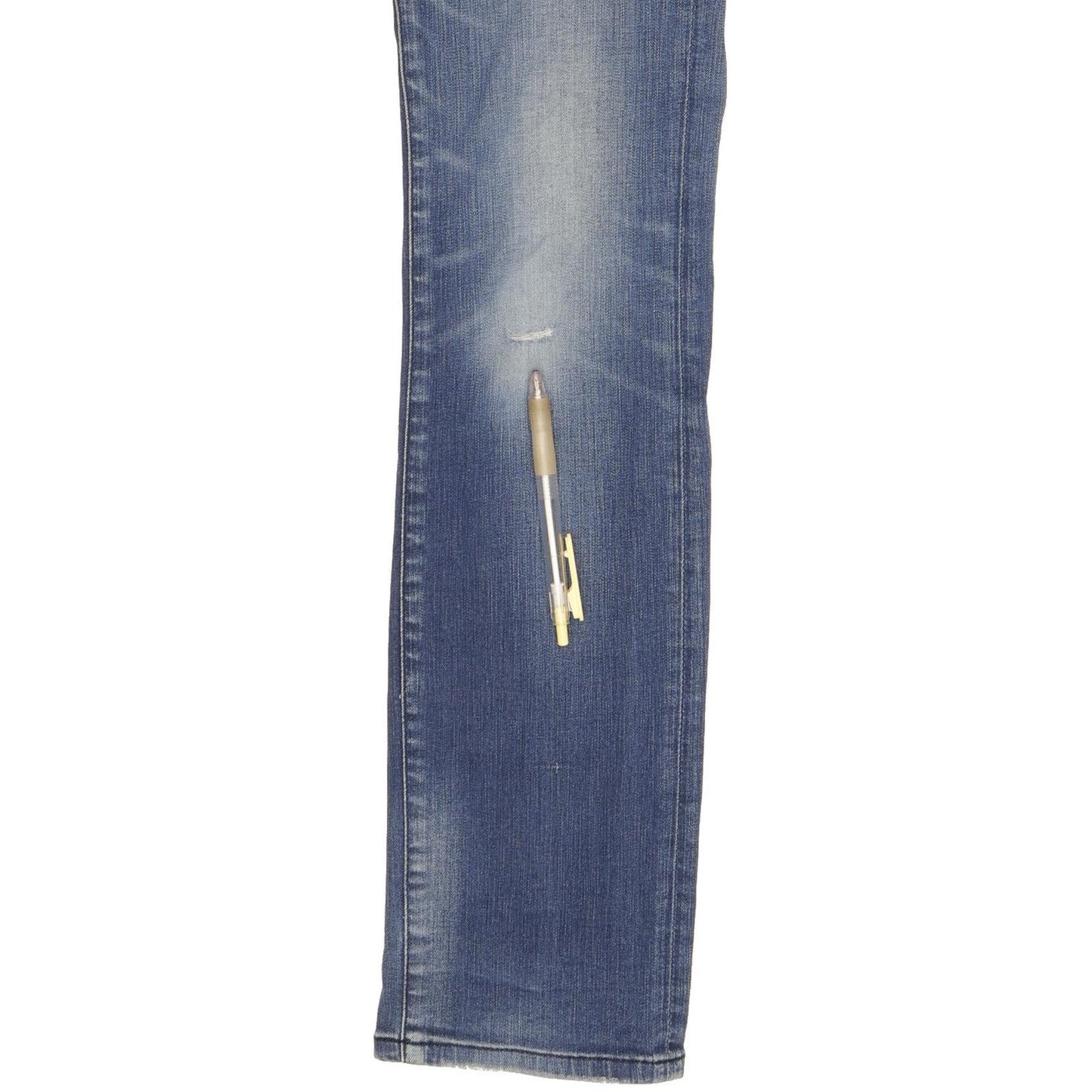 G-Star Midge Women Blue Straight Slim Stretch Jeans W26 L32
