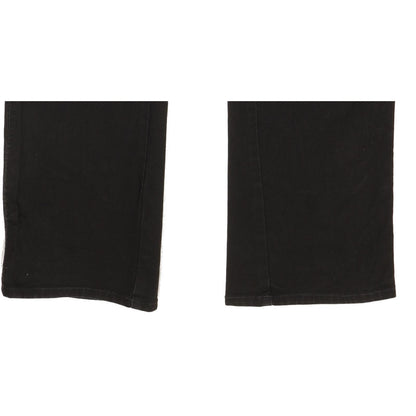 G-Star Women Black Straight Slim Stretch Jeans W28 L32