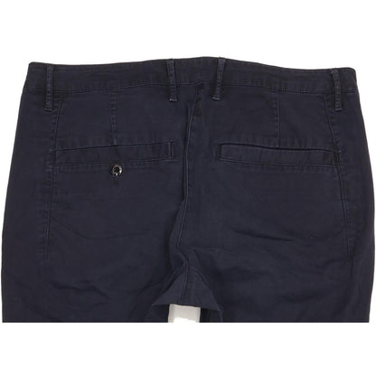 G-Star Bronson Women Navy Skinny Slim Chino Stretch Trousers W33 L31