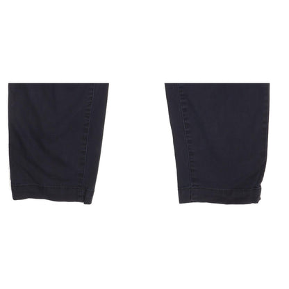 G-Star Bronson Women Navy Skinny Slim Chino Stretch Trousers W33 L31