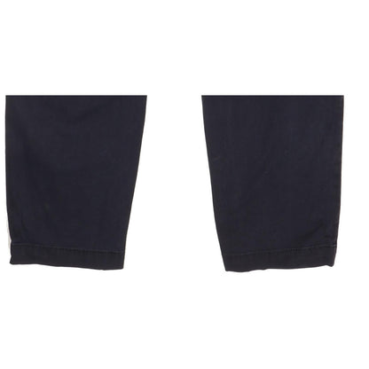 G-Star Bronson Women Navy Skinny Slim Chino Stretch Trousers W33 L31