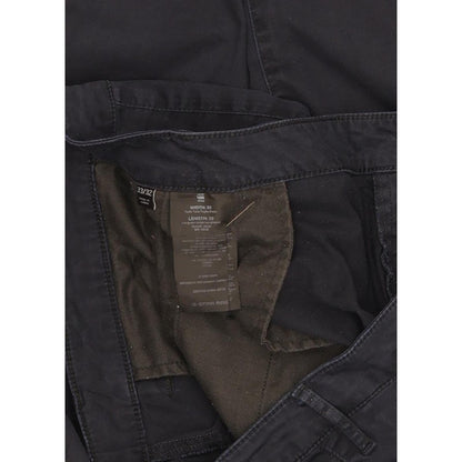 G-Star Bronson Women Navy Skinny Slim Chino Stretch Trousers W33 L31