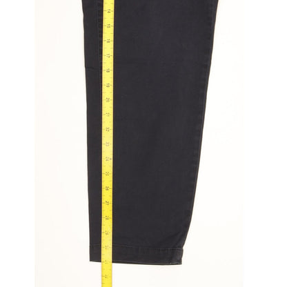 G-Star Bronson Women Navy Skinny Slim Chino Stretch Trousers W33 L31