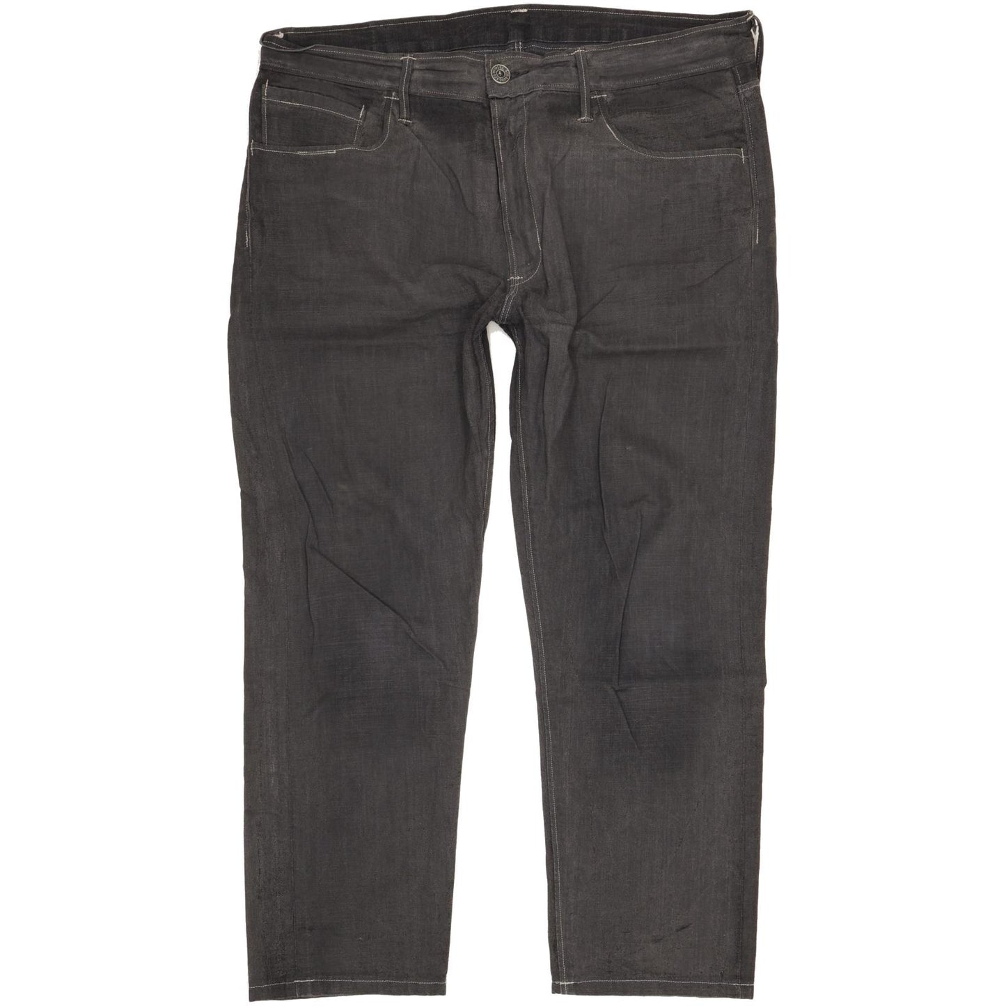 Levi's Men Black Straight Regular Jeans W38 L27