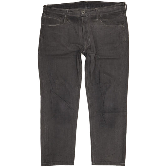 Levi's Men Black Straight Regular Jeans W38 L27