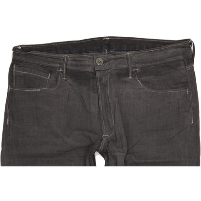 Levi's Men Black Straight Regular Jeans W38 L27