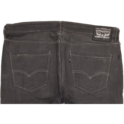 Levi's Men Black Straight Regular Jeans W38 L27