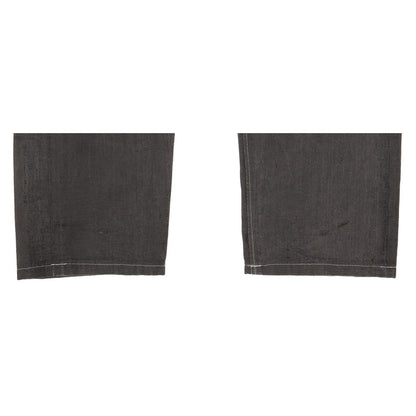 Levi's Men Black Straight Regular Jeans W38 L27