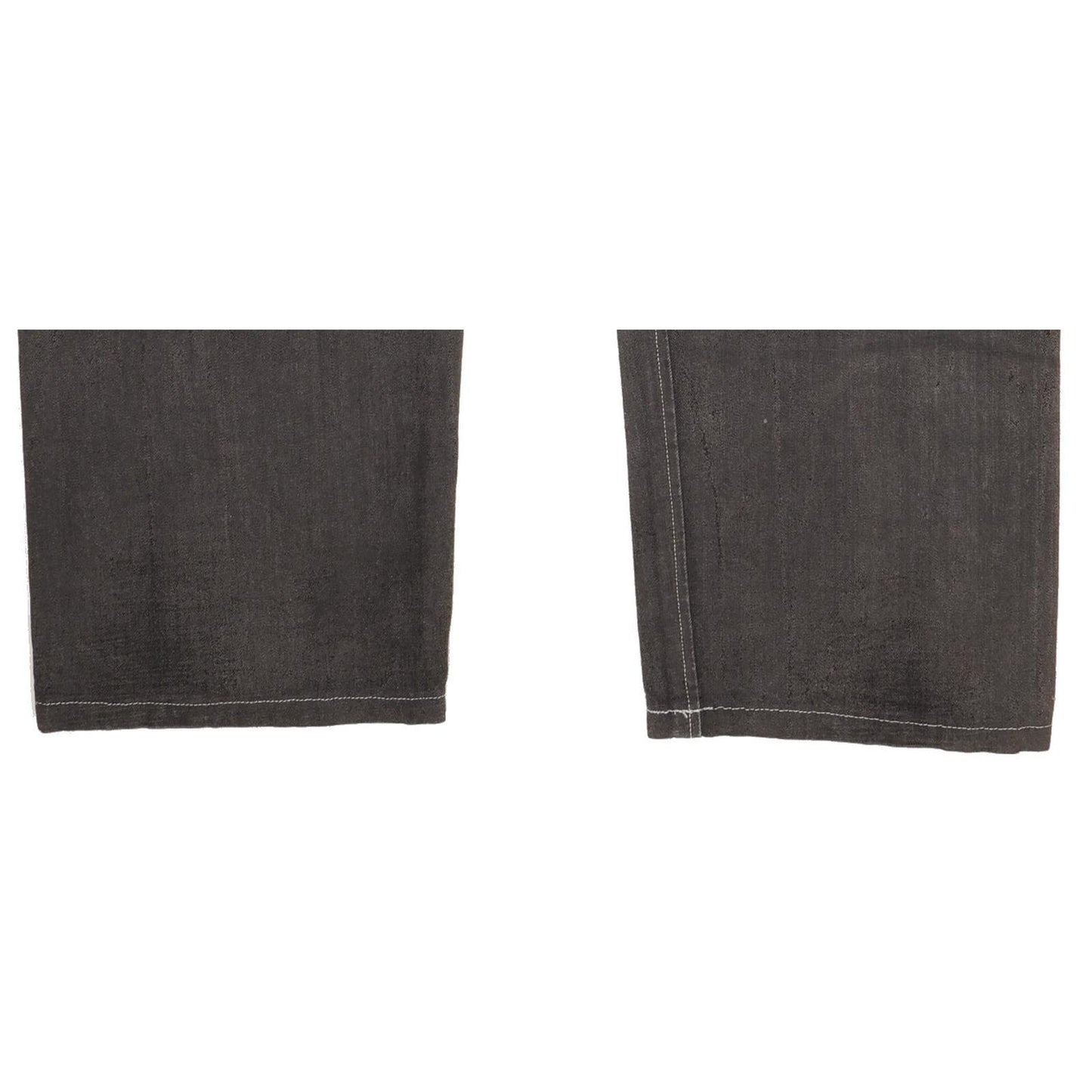 Levi's Men Black Straight Regular Jeans W38 L27