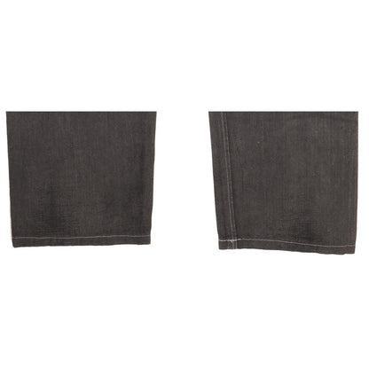 Levi's Men Black Straight Regular Jeans W38 L27