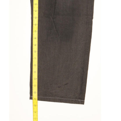 Levi's Men Black Straight Regular Jeans W38 L27