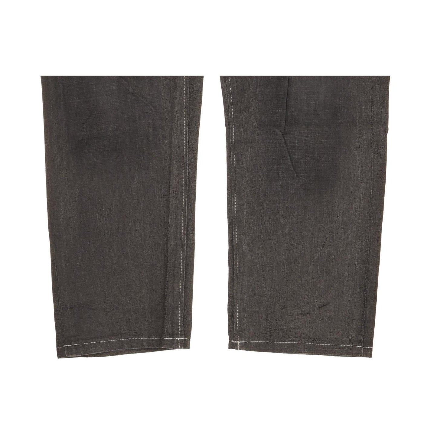 Levi's Men Black Straight Regular Jeans W38 L27