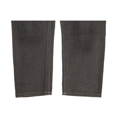 Levi's Men Black Straight Regular Jeans W38 L27