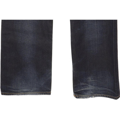 G-Star Attacc Men Blue Straight Slim Jeans W29 L32