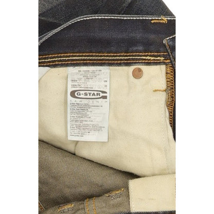 G-Star Attacc Men Blue Straight Slim Jeans W29 L32