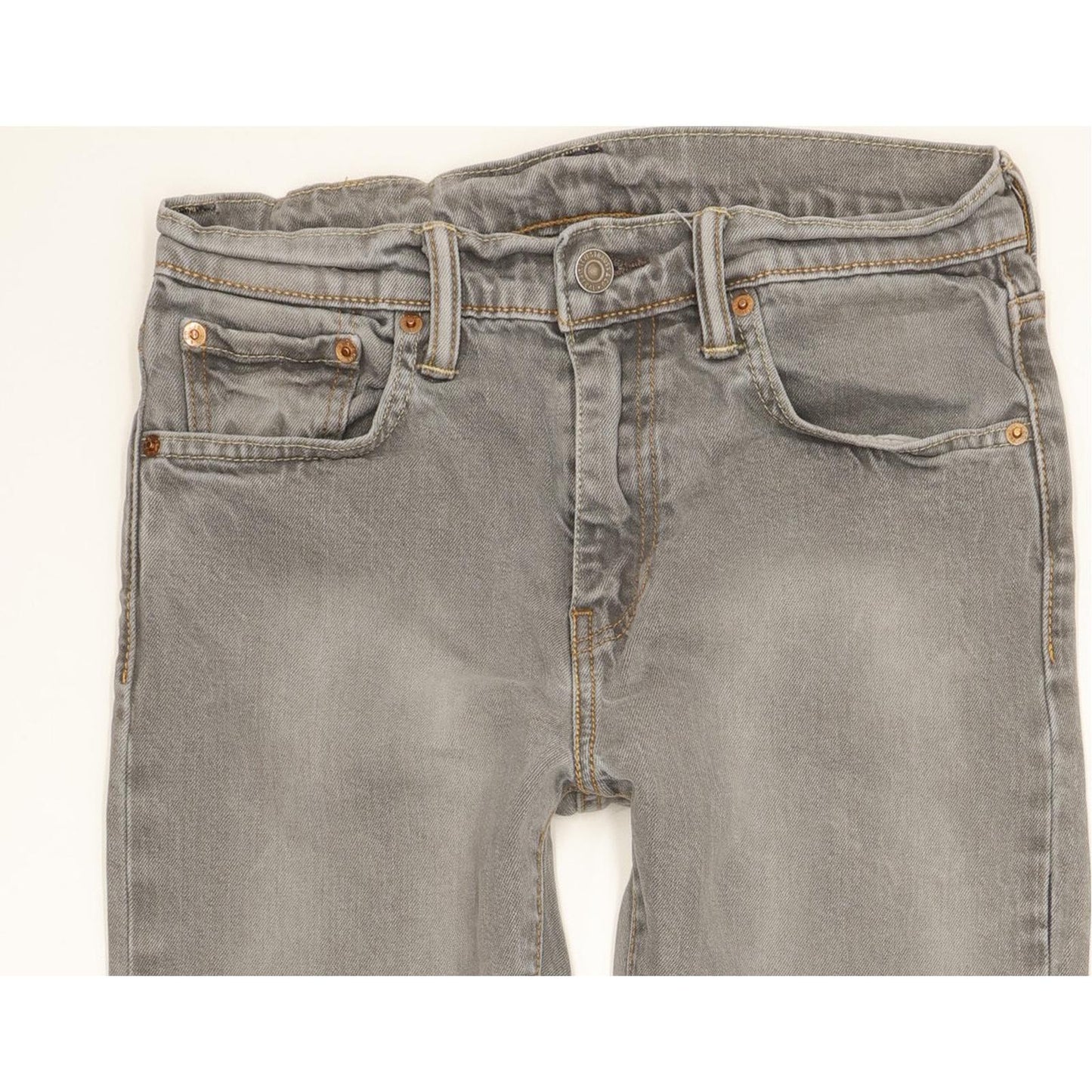 Levi's 510 Men Grey Skinny Slim Stretch Jeans W29 L30