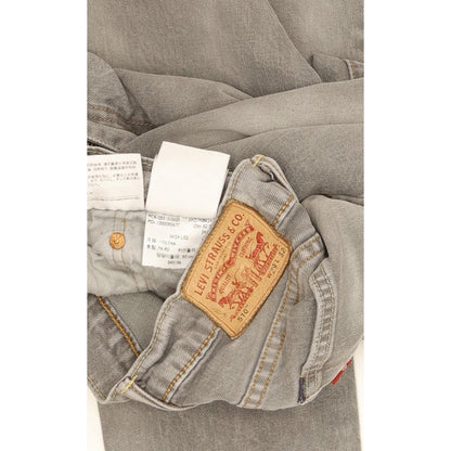 Levi's 510 Men Grey Skinny Slim Stretch Jeans W29 L30