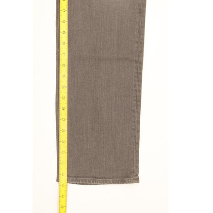 G-Star Revend Men Grey Straight Regular Stretch Jeans W36 L33
