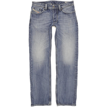 Diesel Men Blue Straight Slim Jeans W31 L32
