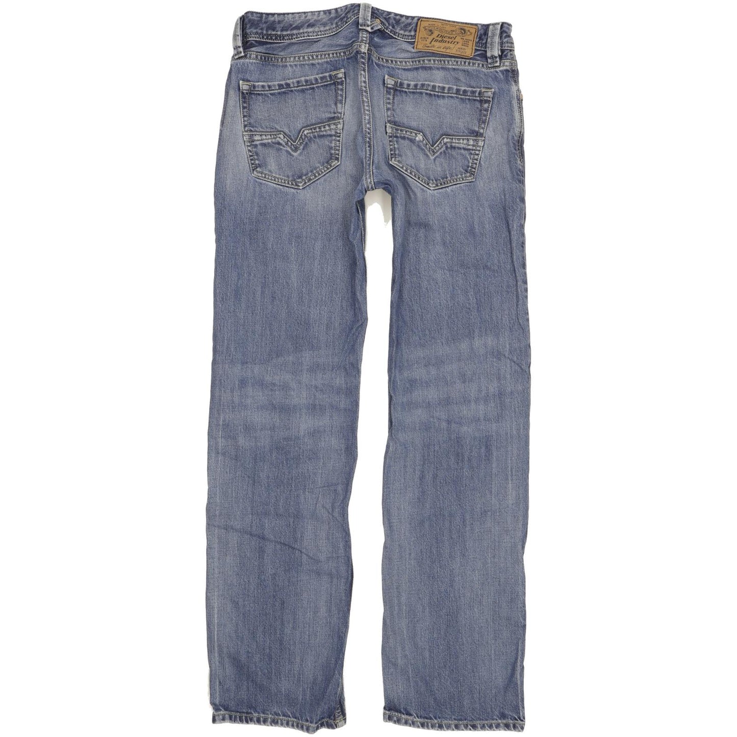 Diesel Men Blue Straight Slim Jeans W31 L32