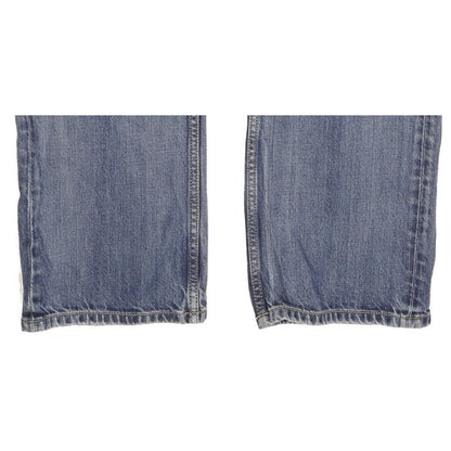 Diesel Men Blue Straight Slim Jeans W31 L32