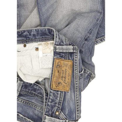 Diesel Men Blue Straight Slim Jeans W31 L32