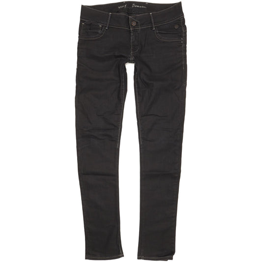 G-Star Royce Women Black Skinny Slim Stretch Jeans W31 L34