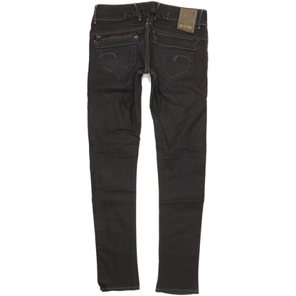 G-Star Royce Women Black Skinny Slim Stretch Jeans W31 L34