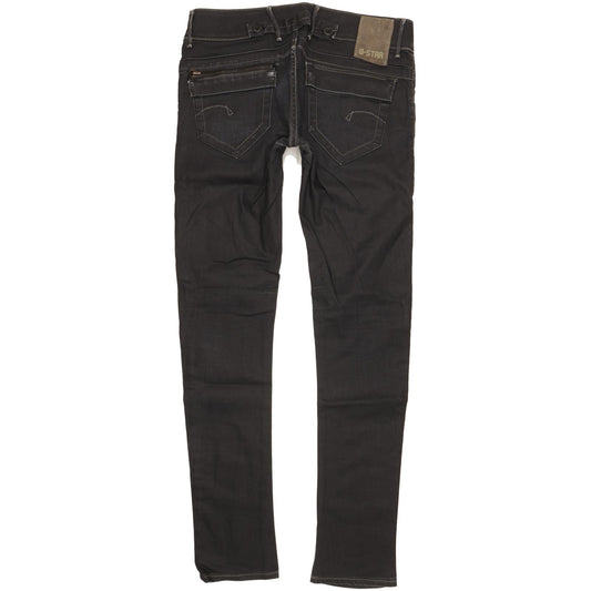 G-Star Royce Women Black Skinny Slim Stretch Jeans W31 L34