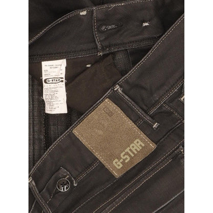 G-Star Royce Women Black Skinny Slim Stretch Jeans W31 L34
