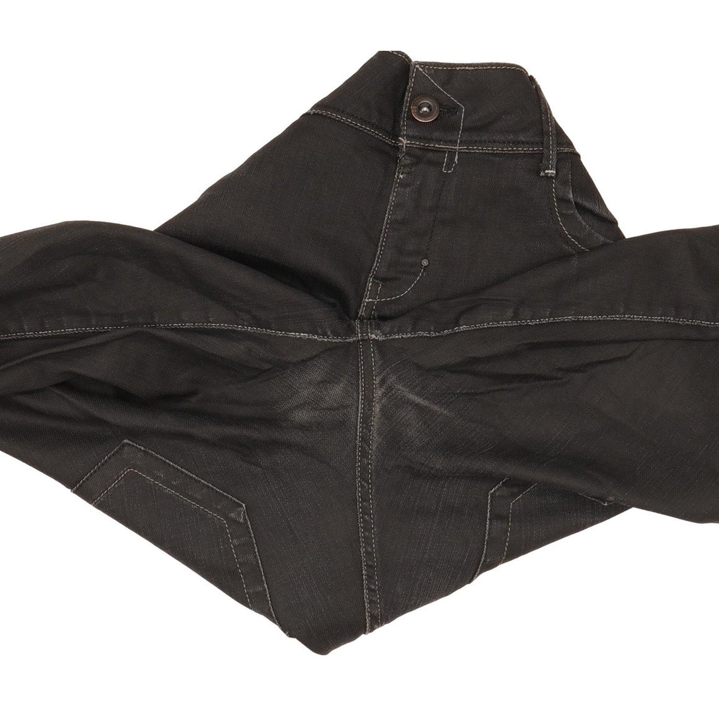 G-Star Royce Women Black Skinny Slim Stretch Jeans W31 L34