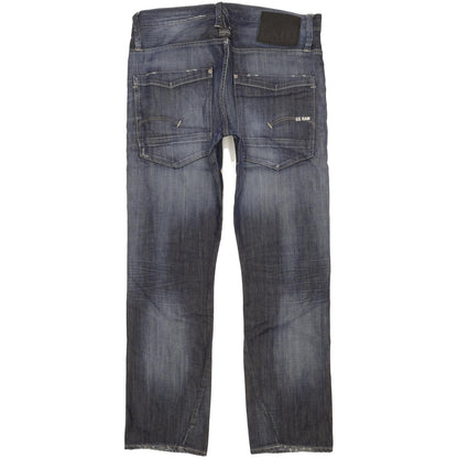 G-Star Victor Men Blue Straight Regular Jeans W36 L32