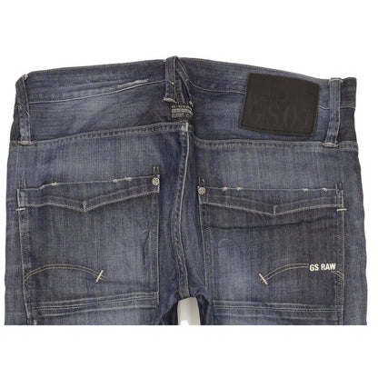 G-Star Victor Men Blue Straight Regular Jeans W36 L32