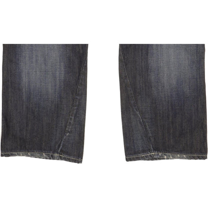 G-Star Victor Men Blue Straight Regular Jeans W36 L32