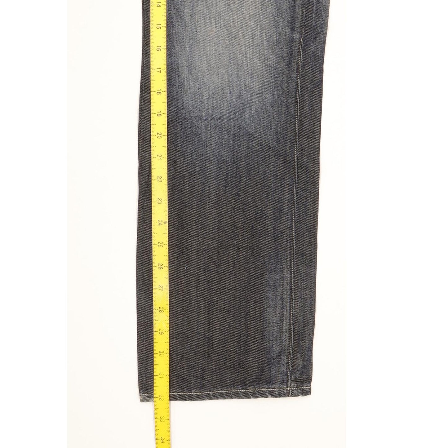 G-Star Victor Men Blue Straight Regular Jeans W36 L32