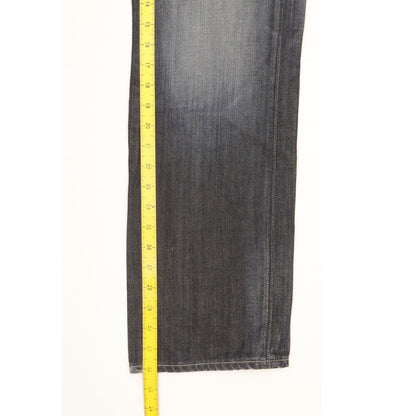 G-Star Victor Men Blue Straight Regular Jeans W36 L32
