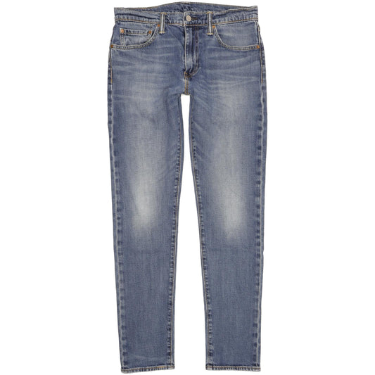 Levi's 512 Men Blue Tapered Slim Stretch Jeans W31 L32